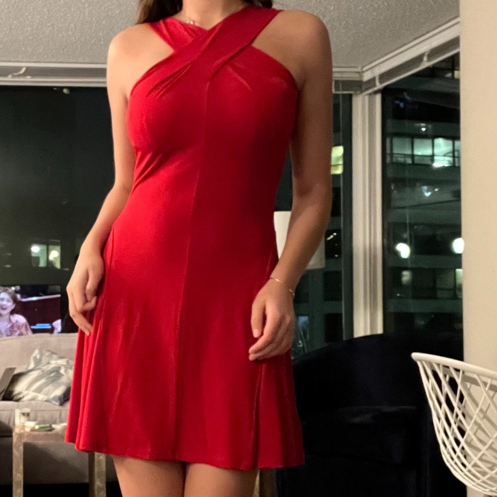 Red Michael Kors Dress